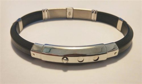 Bracciale Zancan in Argento Cubic Zirconia ESB006MB-N - ESB006MB-N